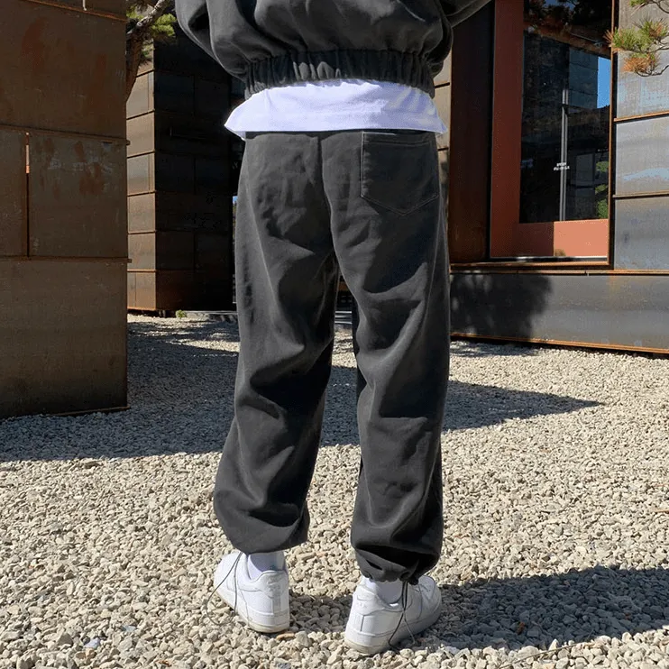 2061 Cropped Zip-Up Hoodie & Sweatpants