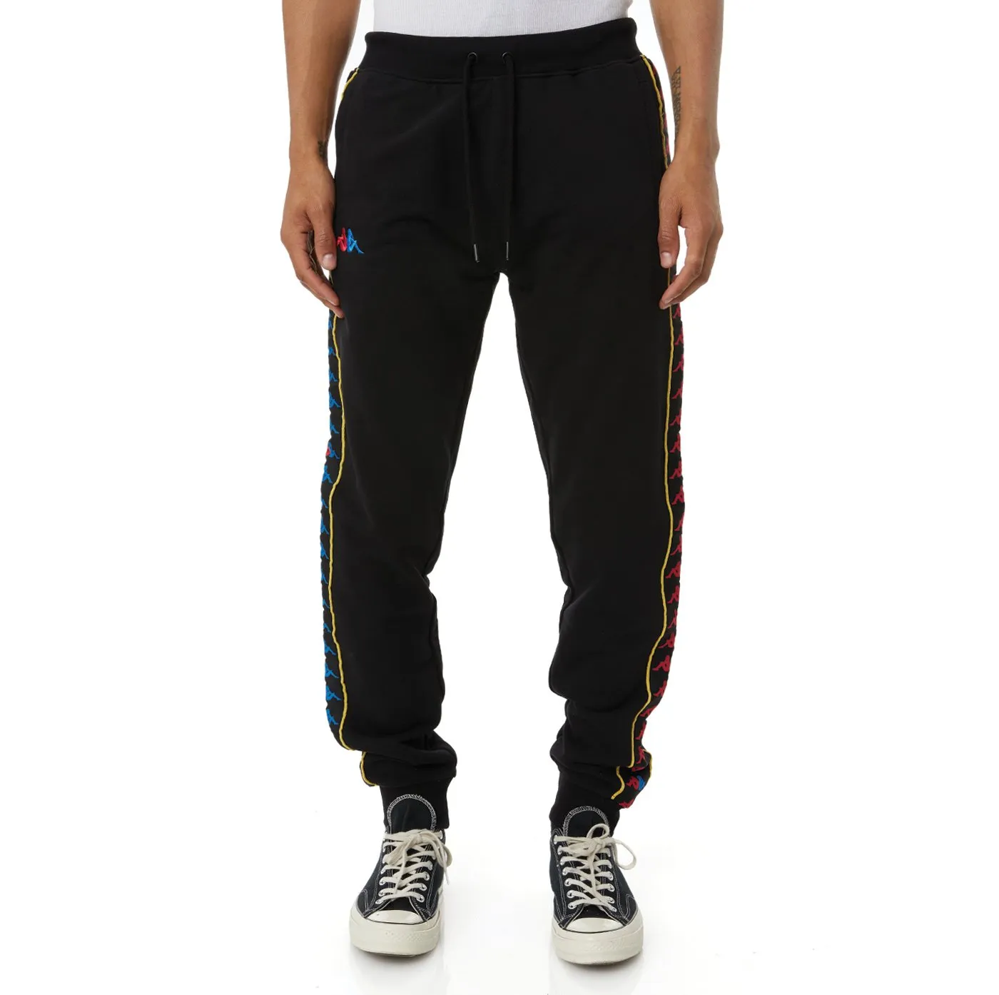 222 Banda Gibbon Sweatpants - Black