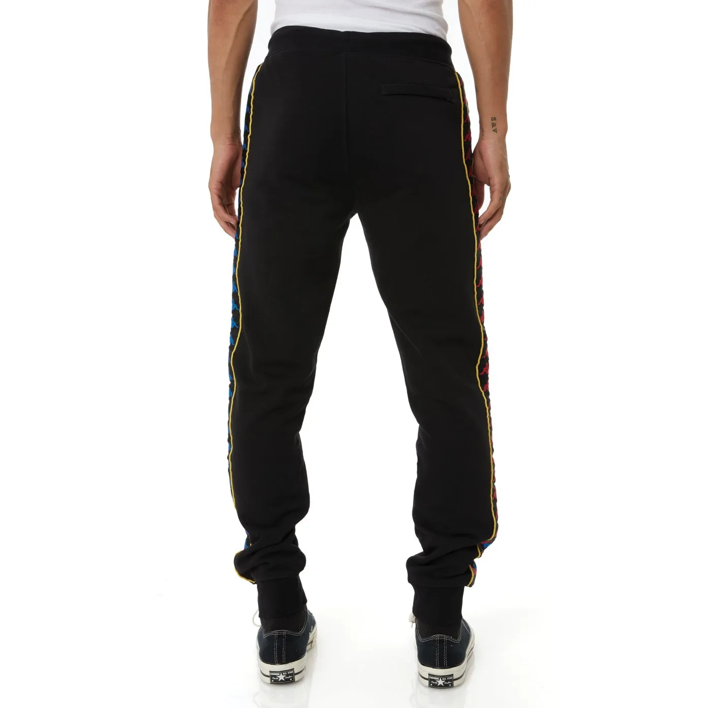 222 Banda Gibbon Sweatpants - Black