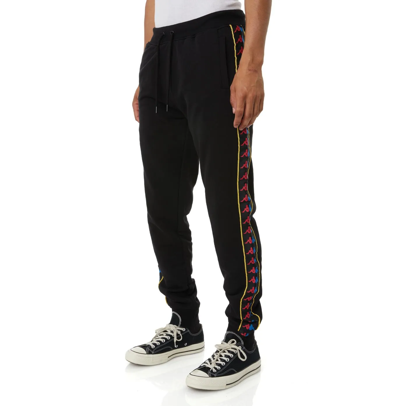 222 Banda Gibbon Sweatpants - Black