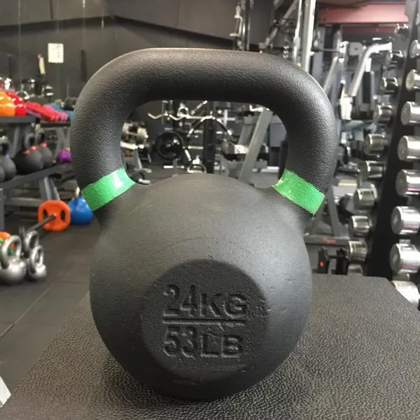 24kg Powder Coat Kettlebell (Sale)