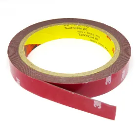 3M 4229P Acrylic Foam Tape Dark Grey 12mm x 66m 0.76mm Thick Automotive Trim