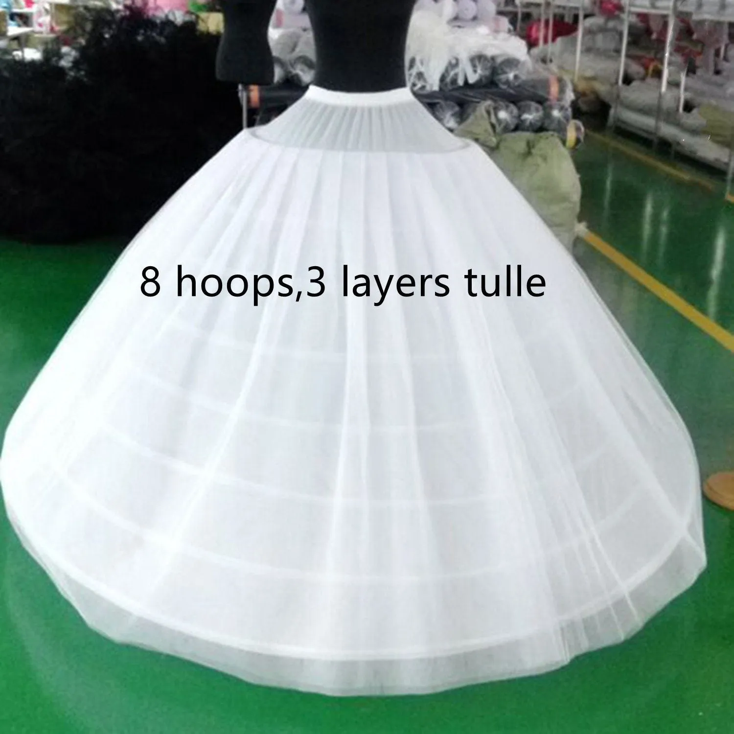 6 - 8 Hoop Petticoat