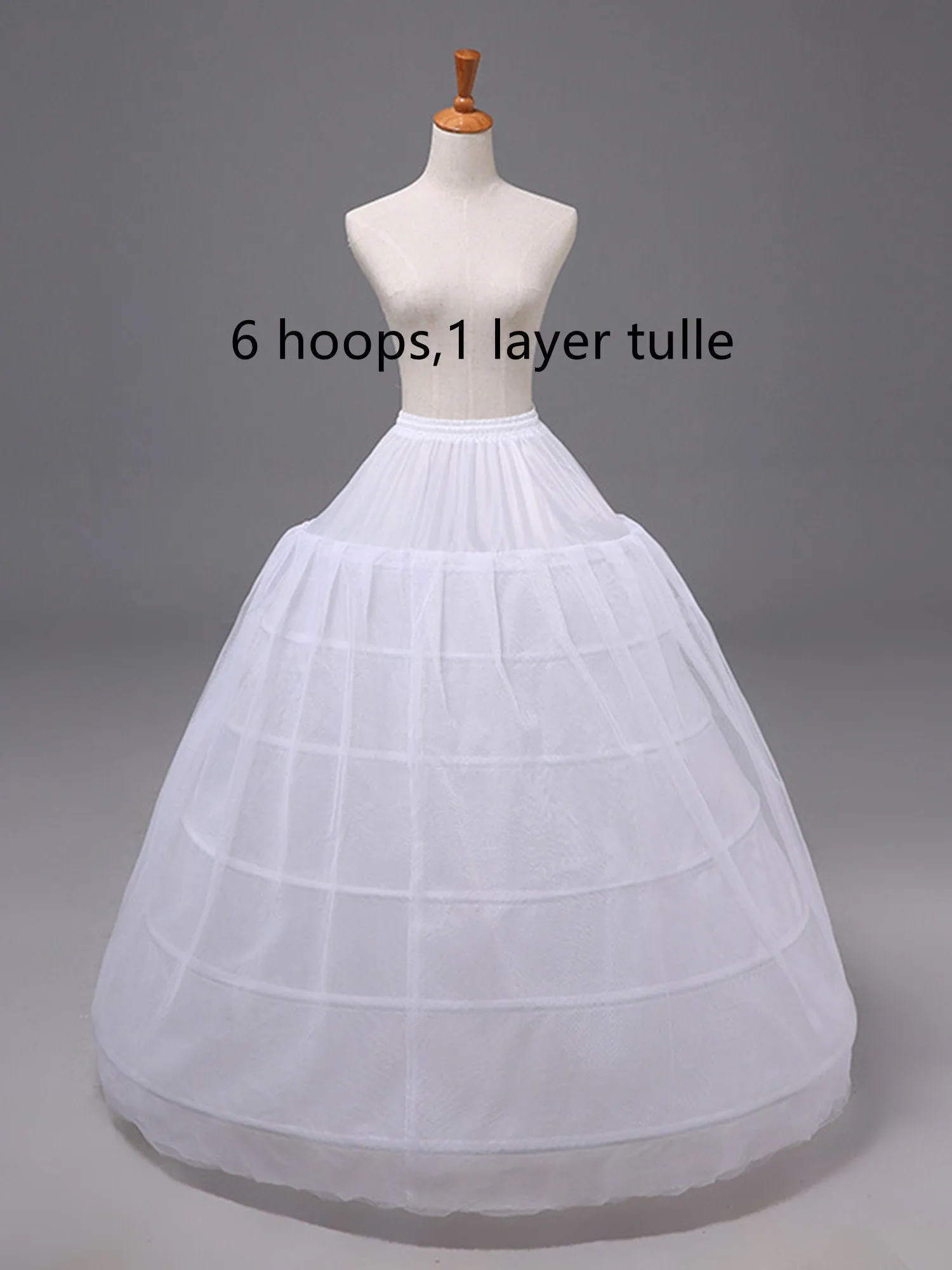 6 - 8 Hoop Petticoat