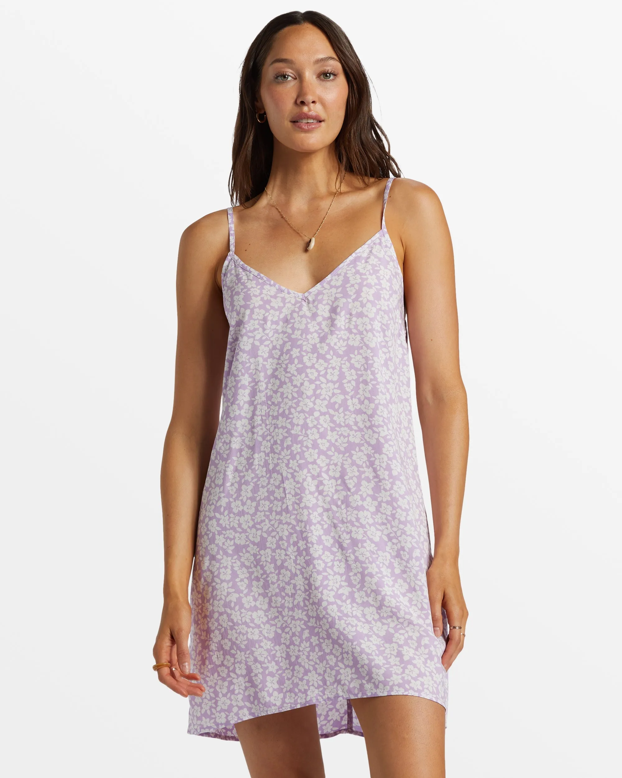 90's Babe Mini Slip Dress - Tulip