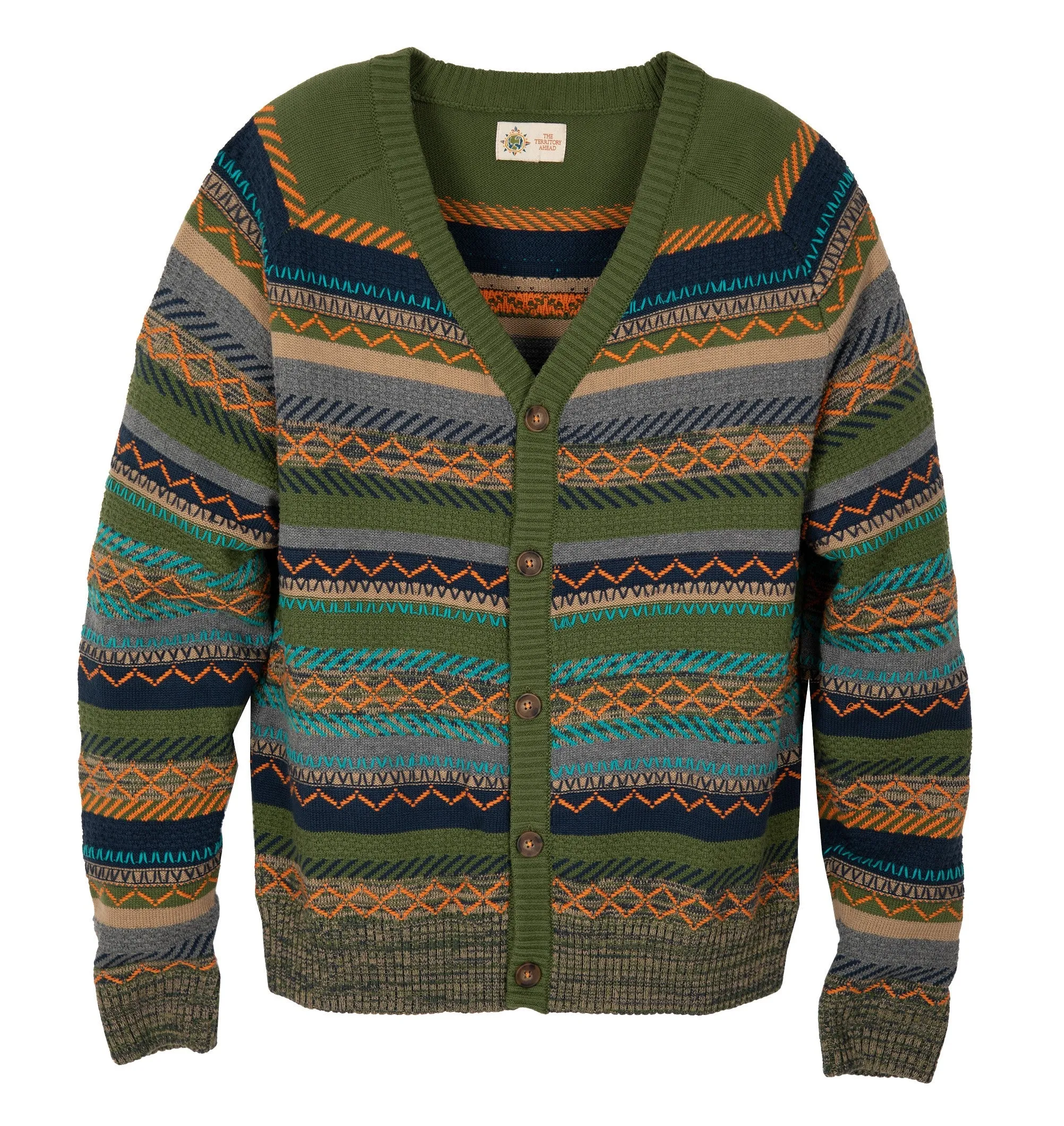 A Warm & Cool Cardigan - Tall