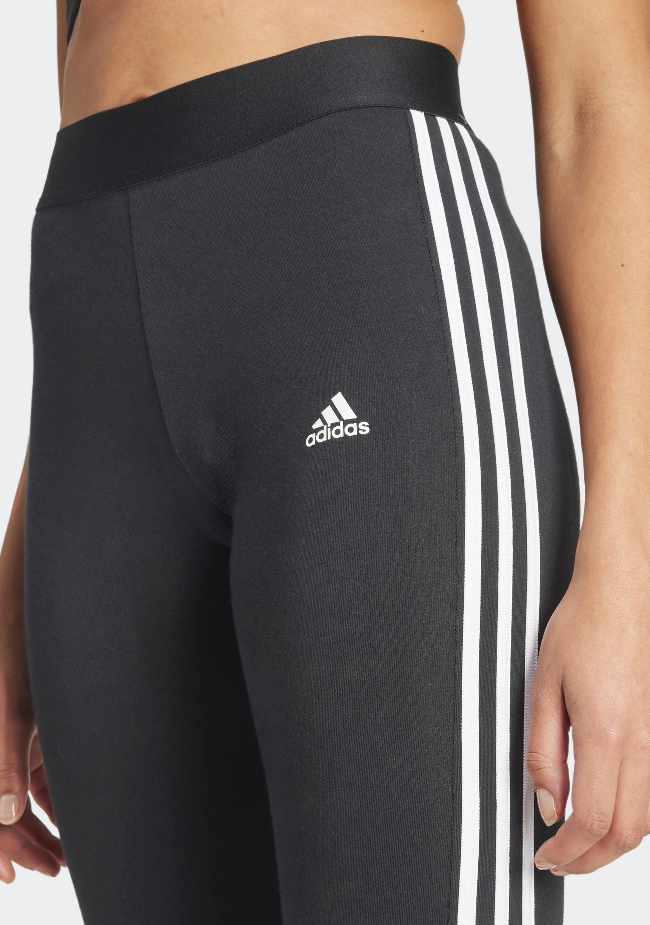 Adidas Womens 3 Stripes Leggings <br> GL0723