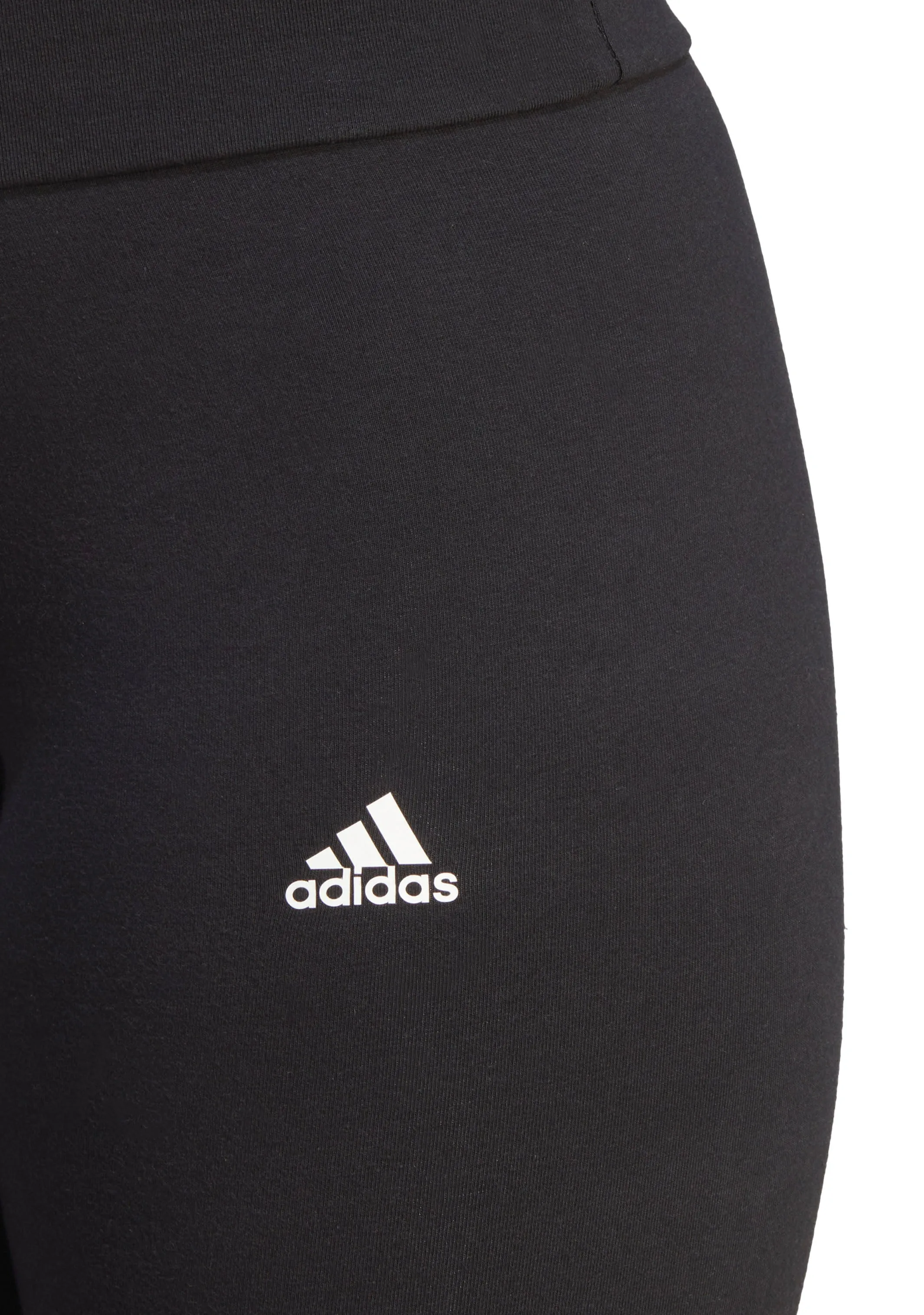 Adidas Womens Essential High-Waisted Logo Leggings