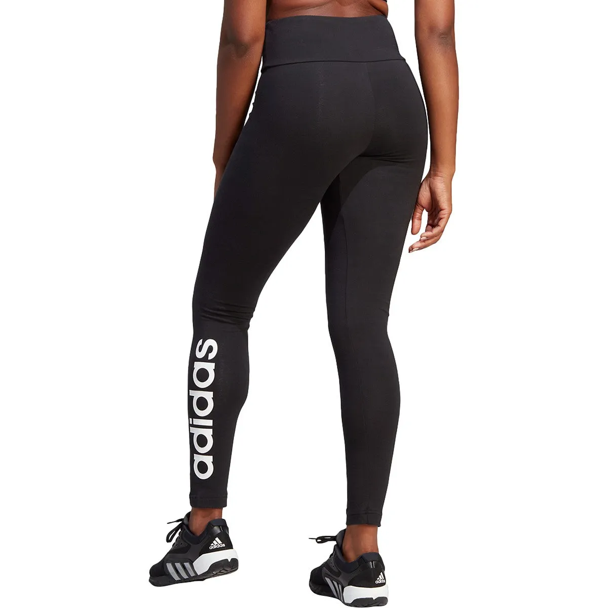 adidas Women's Essentials High-Waisted Logo Leggings