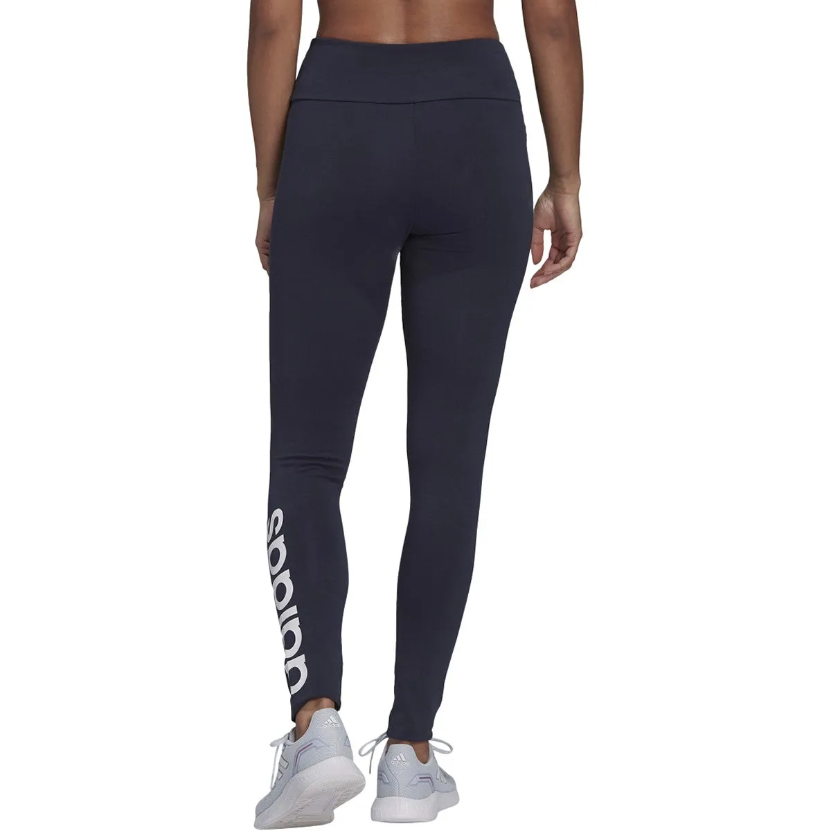 adidas Women's Essentials High-Waisted Logo Leggings