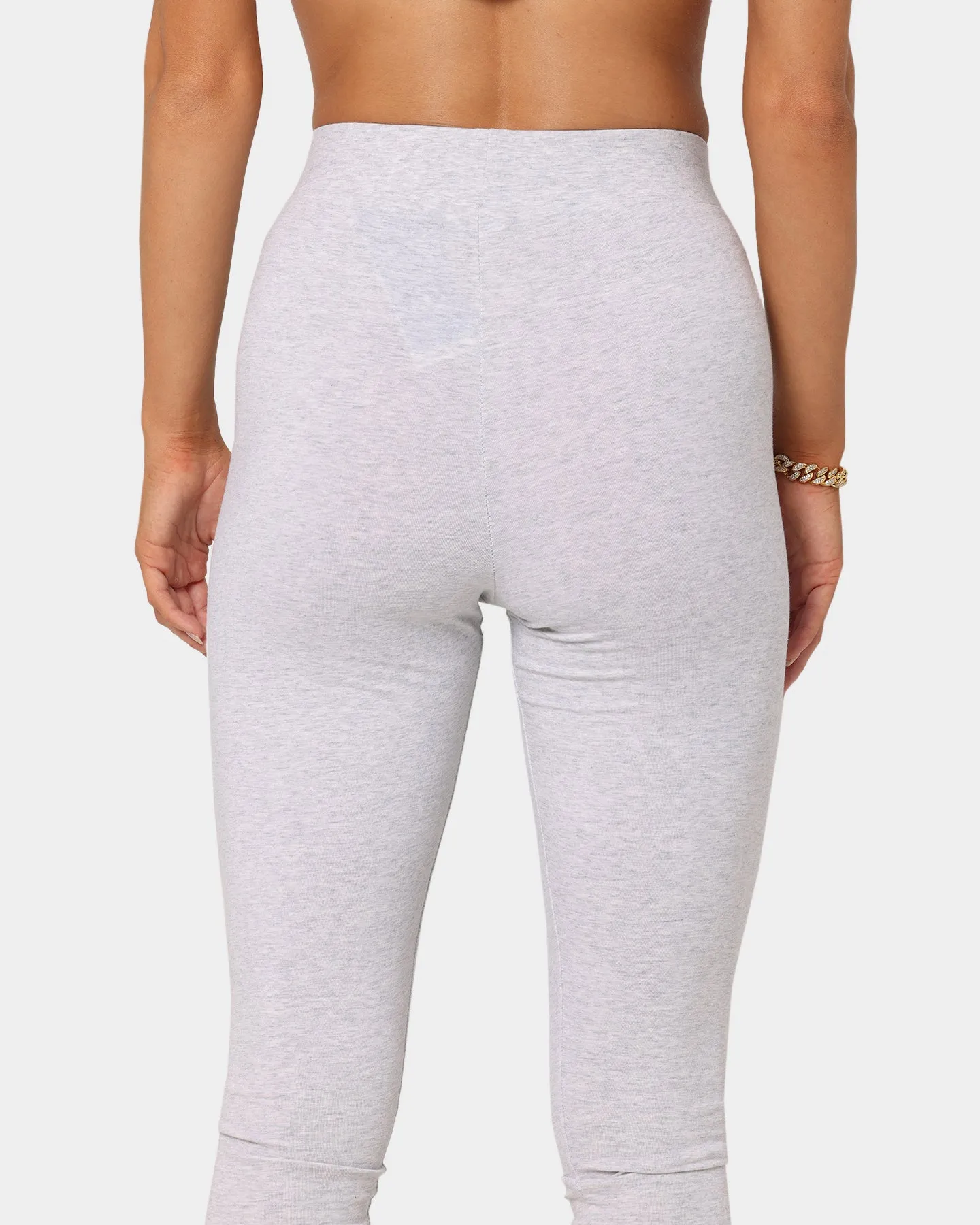 Adidas Women's Logo Play Leggings Light Marle