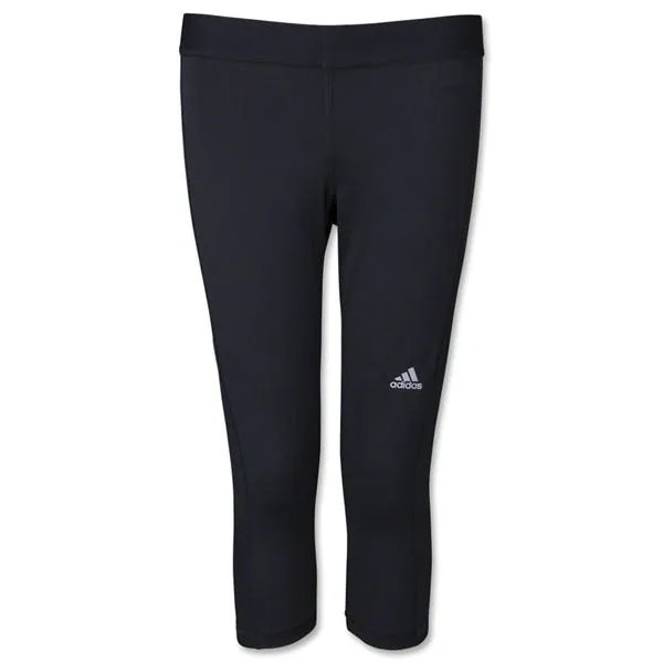 adidas Women's Techfit Capri Tights Black