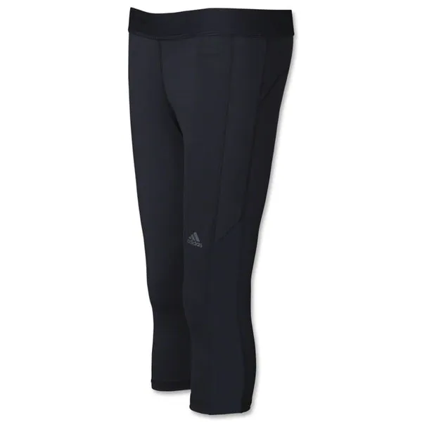 adidas Women's Techfit Capri Tights Black