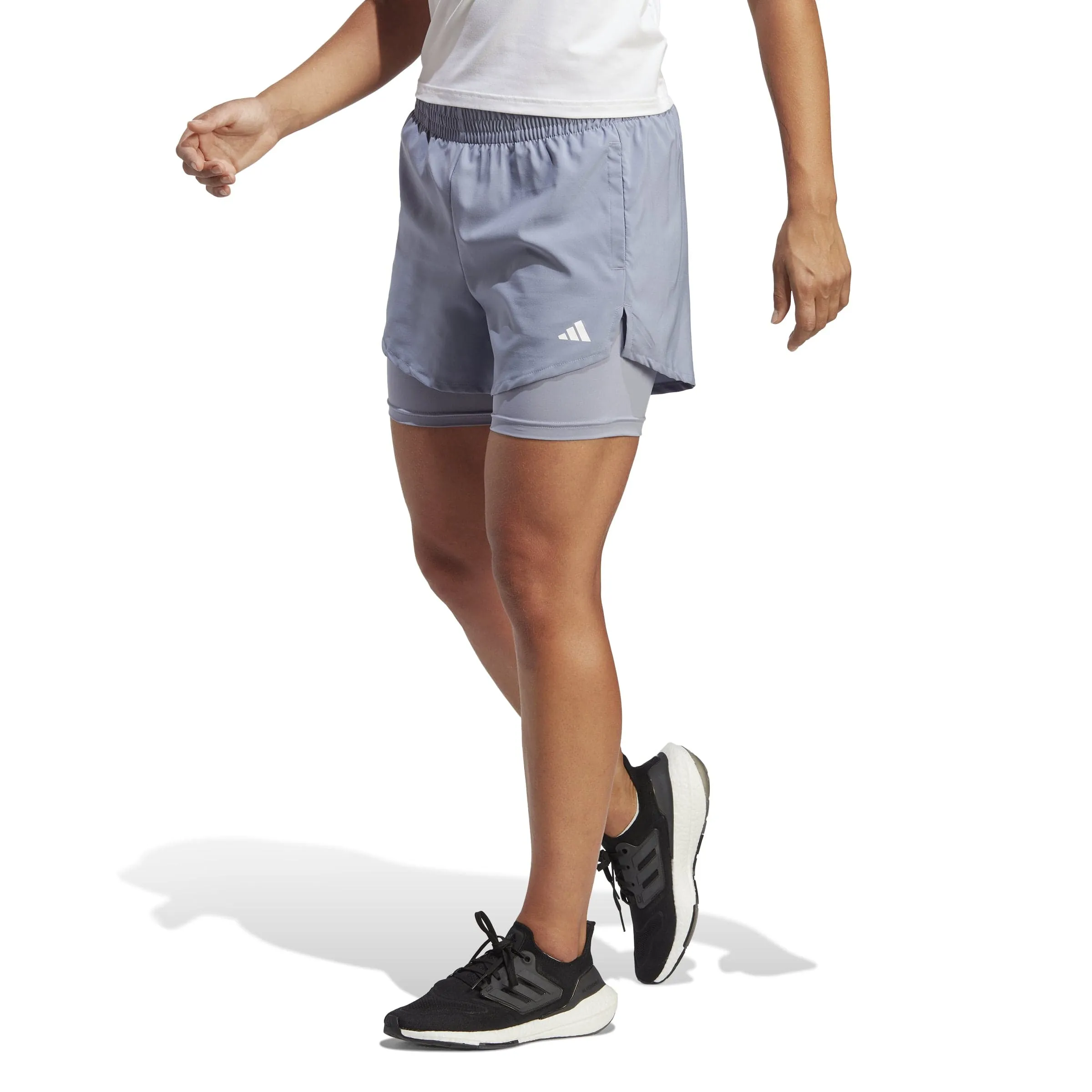 AEROREADY MADE FOR TRAINING MINIMAL TWO-IN-ONE SHORTS