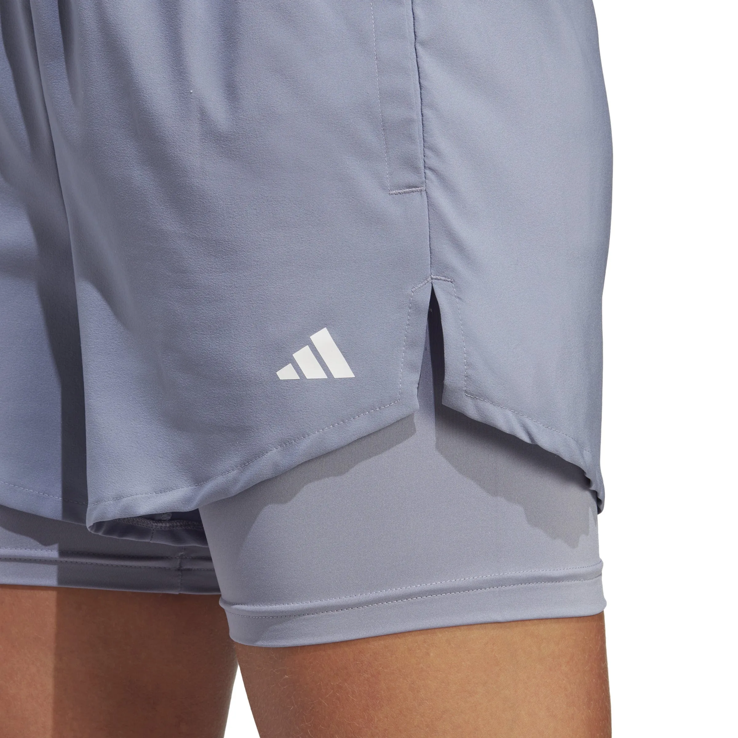 AEROREADY MADE FOR TRAINING MINIMAL TWO-IN-ONE SHORTS