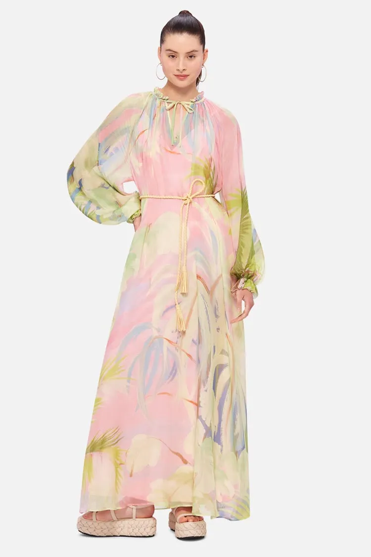 Alana Kaftan Maxi Dress in Dreamscape | FINAL SALE