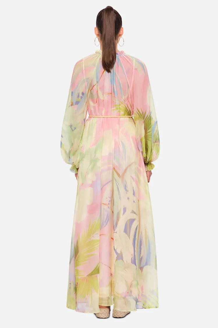 Alana Kaftan Maxi Dress in Dreamscape | FINAL SALE