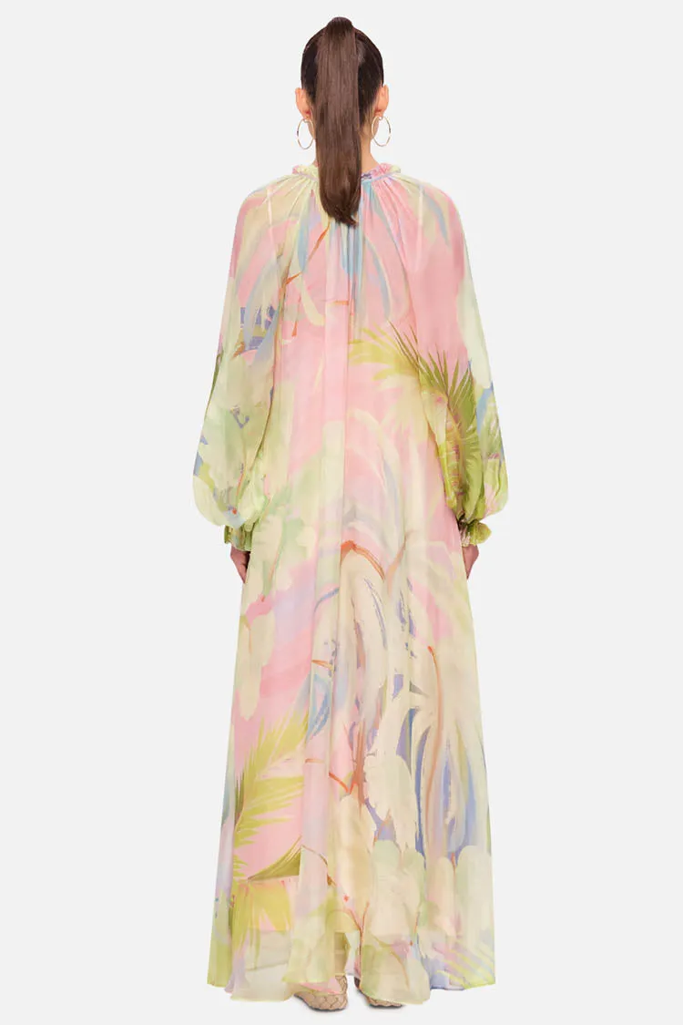 Alana Kaftan Maxi Dress in Dreamscape | FINAL SALE