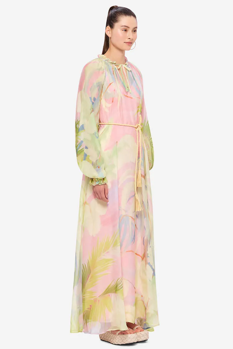 Alana Kaftan Maxi Dress in Dreamscape | FINAL SALE