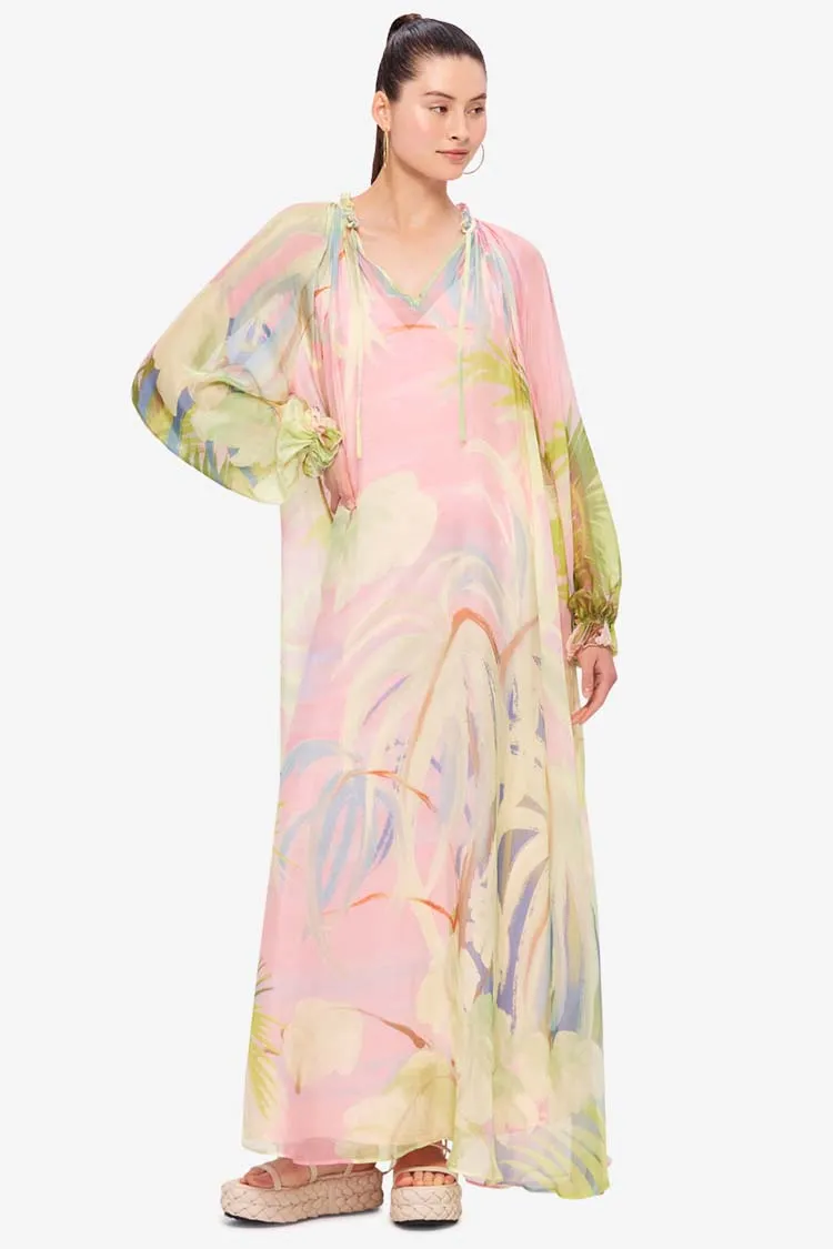 Alana Kaftan Maxi Dress in Dreamscape | FINAL SALE