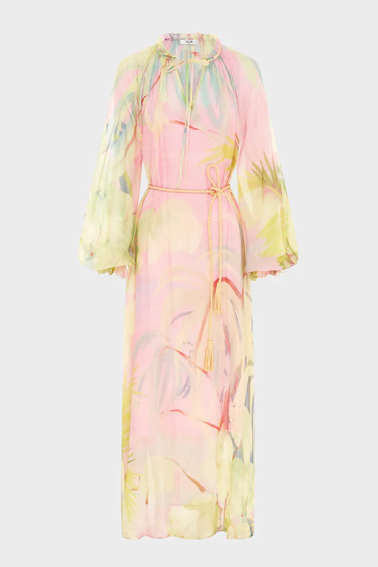 Alana Kaftan Maxi Dress in Dreamscape | FINAL SALE