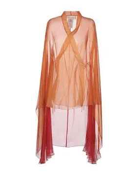 Alberta Ferretti Women Cardigan Orange 10 UK