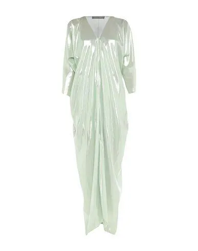 Alberta Ferretti Women Long dress Light green 10 UK