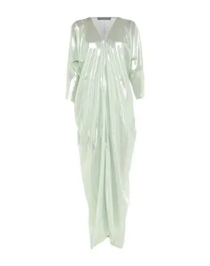 Alberta Ferretti Women Long dress Light green 10 UK