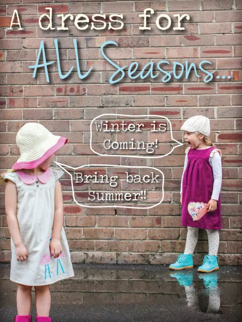 All Seasons Dress & Top Sewing Pattern