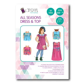 All Seasons Dress & Top Sewing Pattern