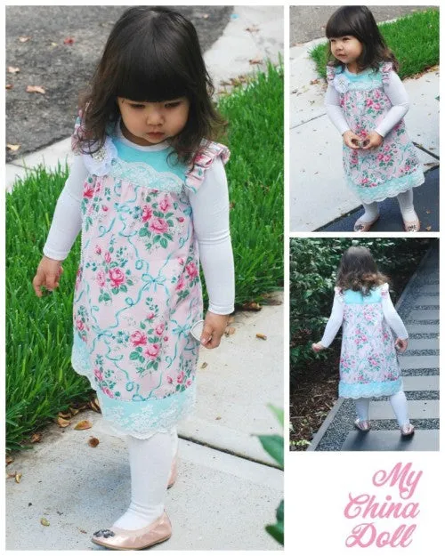 All Seasons Dress & Top Sewing Pattern