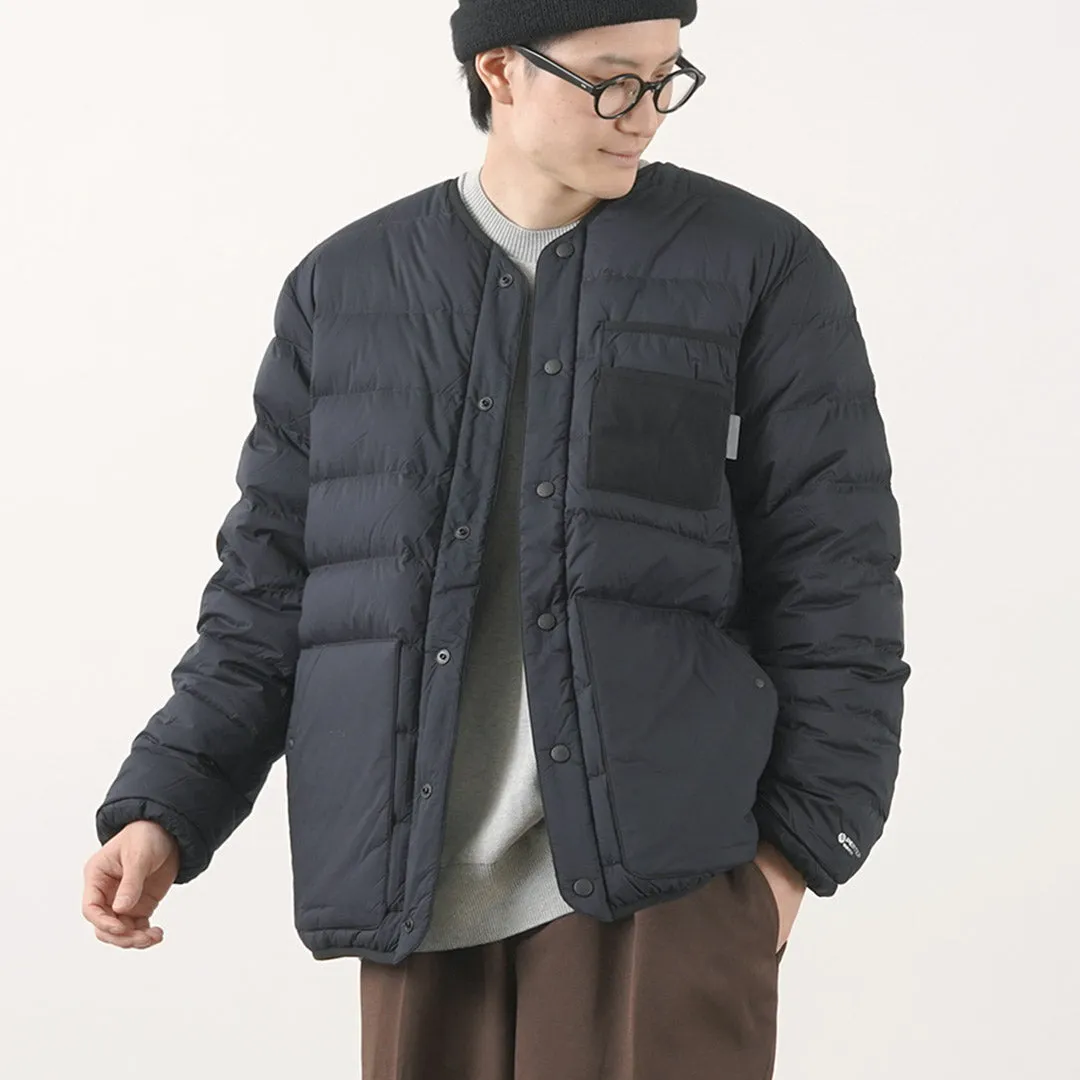 ALLIED FEATHER   DOWN / Reversible Down Cardigan