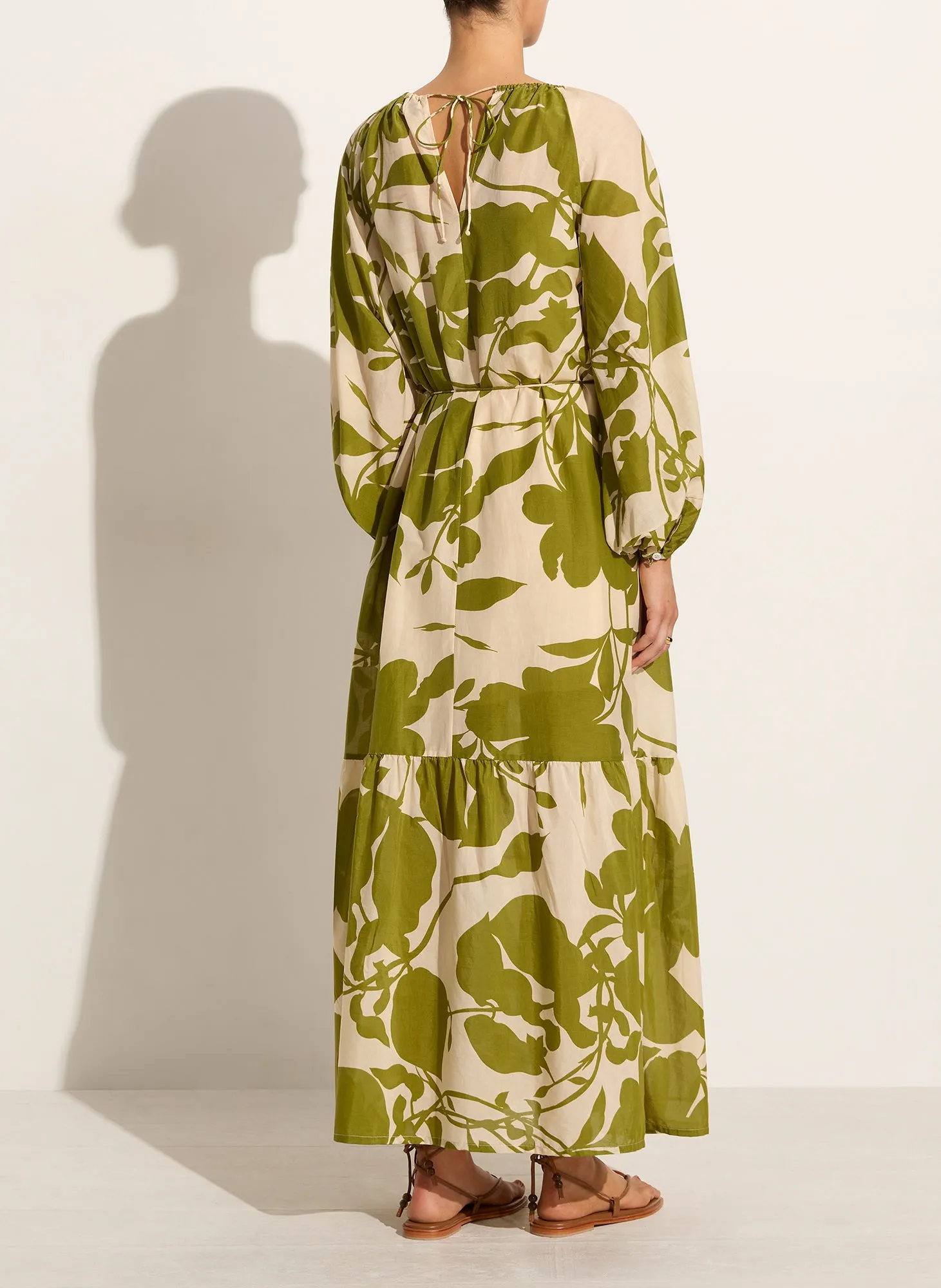 AMARIS MAXI DRESS - TERMINI FLORAL