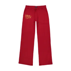 Amor Butterfly Fleece Sweatpants