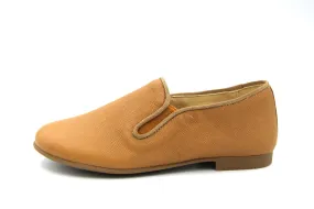 Andanines  Camel Saffiano Smoking Slipper  47-71