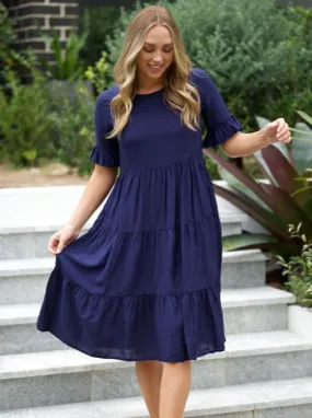 Annie Midnight Swing Dress