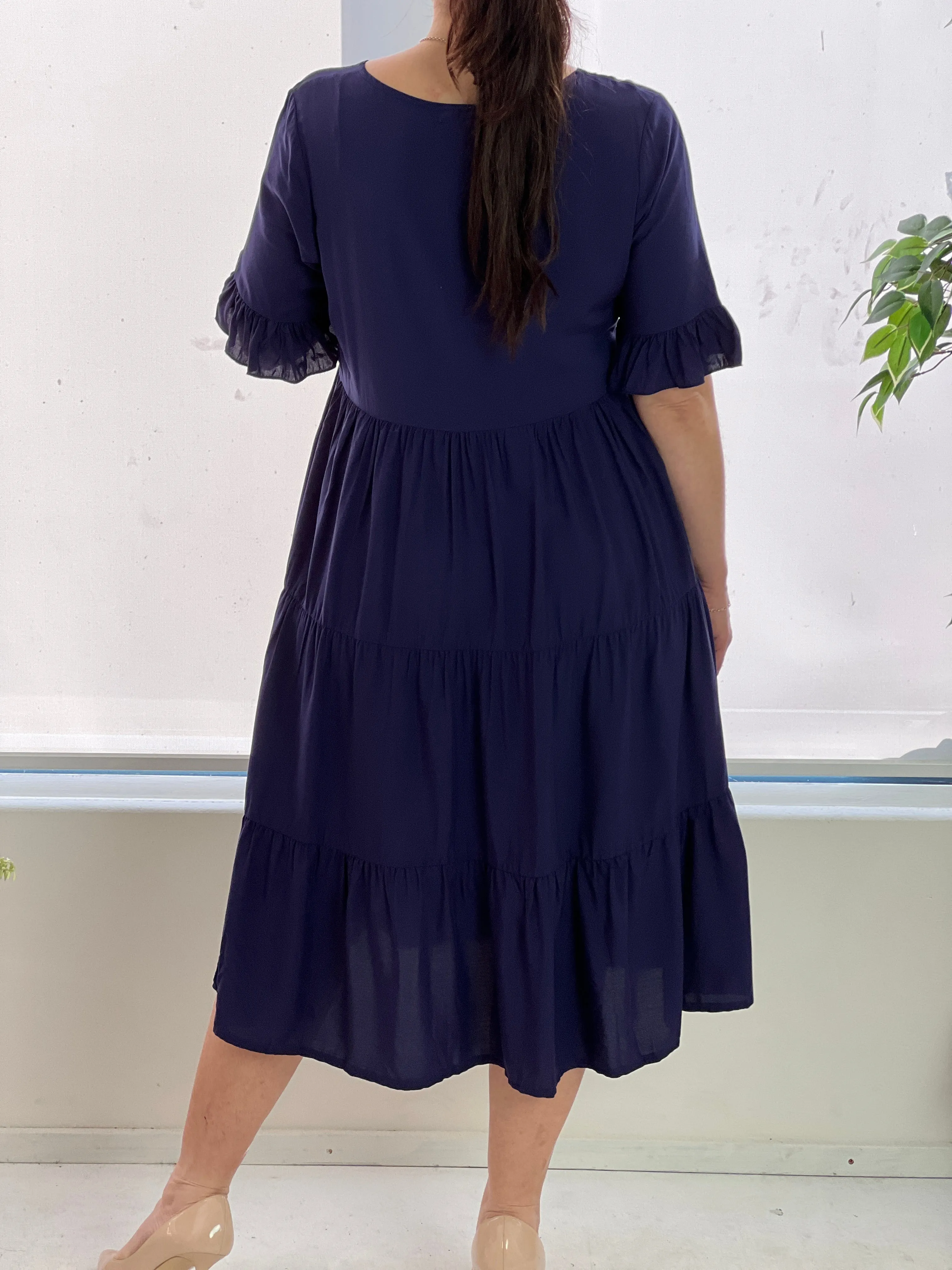 Annie Midnight Swing Dress