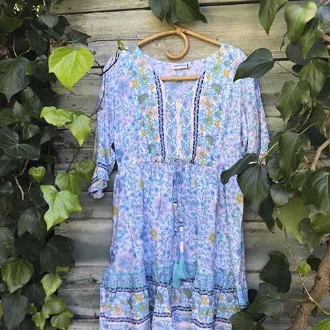 Aqua Marley Mini Dress