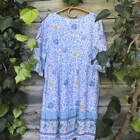 Aqua Marley Mini Dress