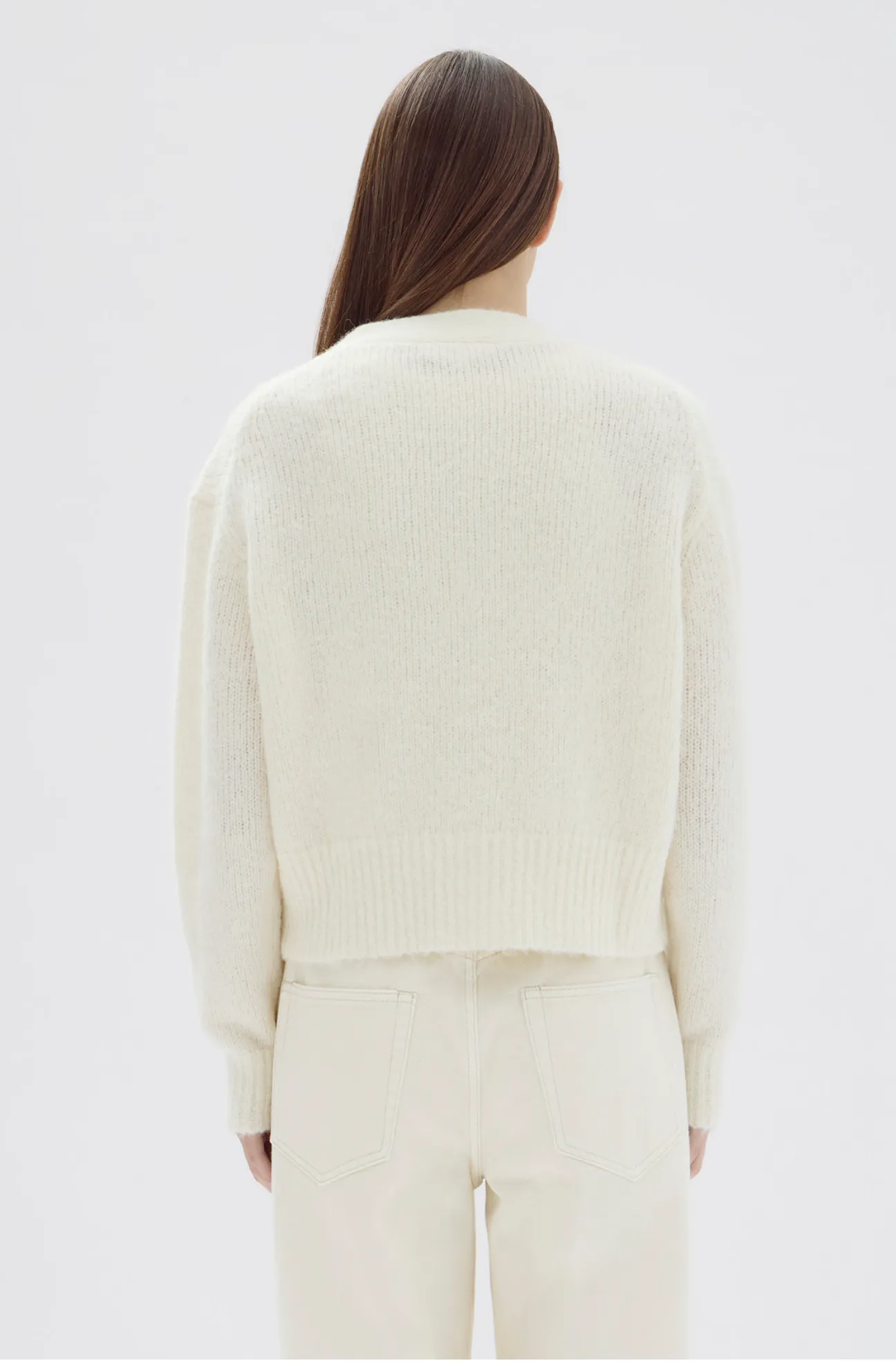 Assembly Label Evi Wool Knit Cardigan