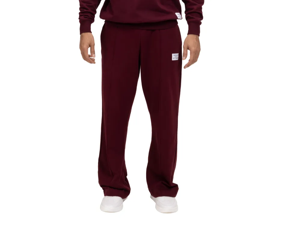 A/W 24 Organic Cotton Straight Sweatpants