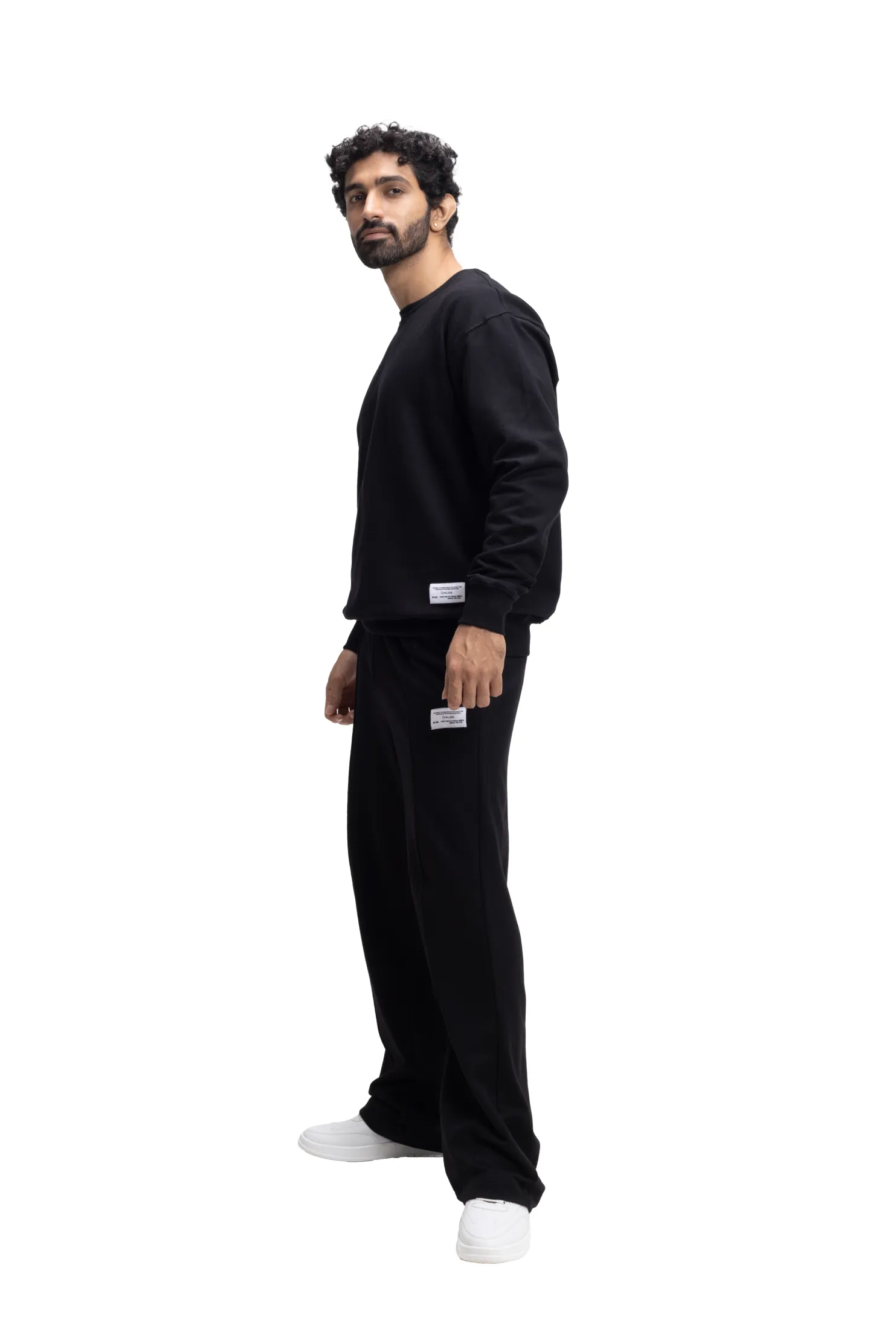 A/W 24 Organic Cotton Straight Sweatpants