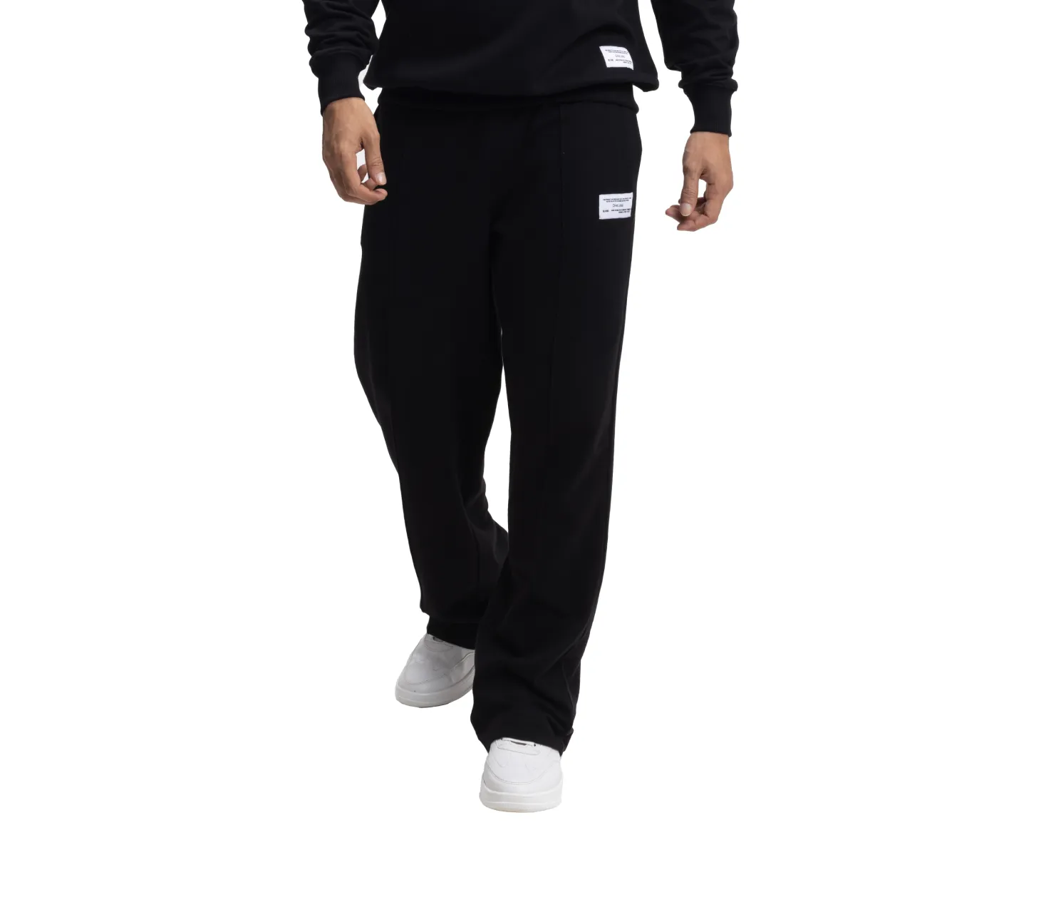 A/W 24 Organic Cotton Straight Sweatpants