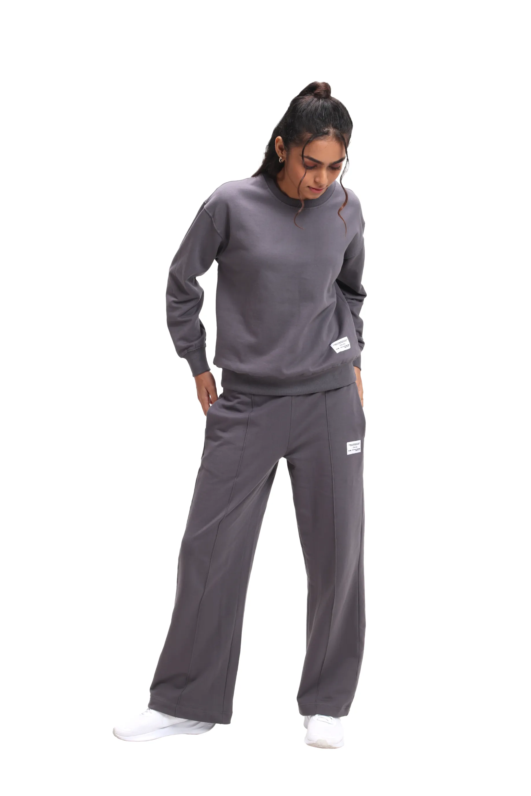 A/W 24 Organic Cotton Straight Sweatpants