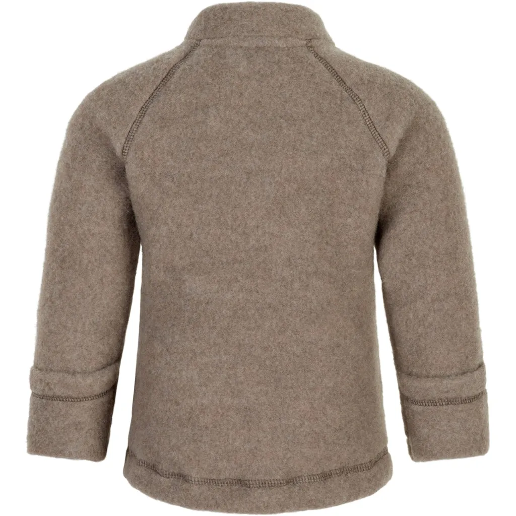 Baby Wool Jacket - Melange Denver