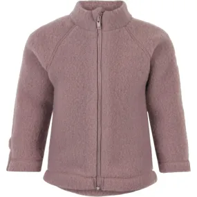 Baby Wool Jacket - Twilight Mauve