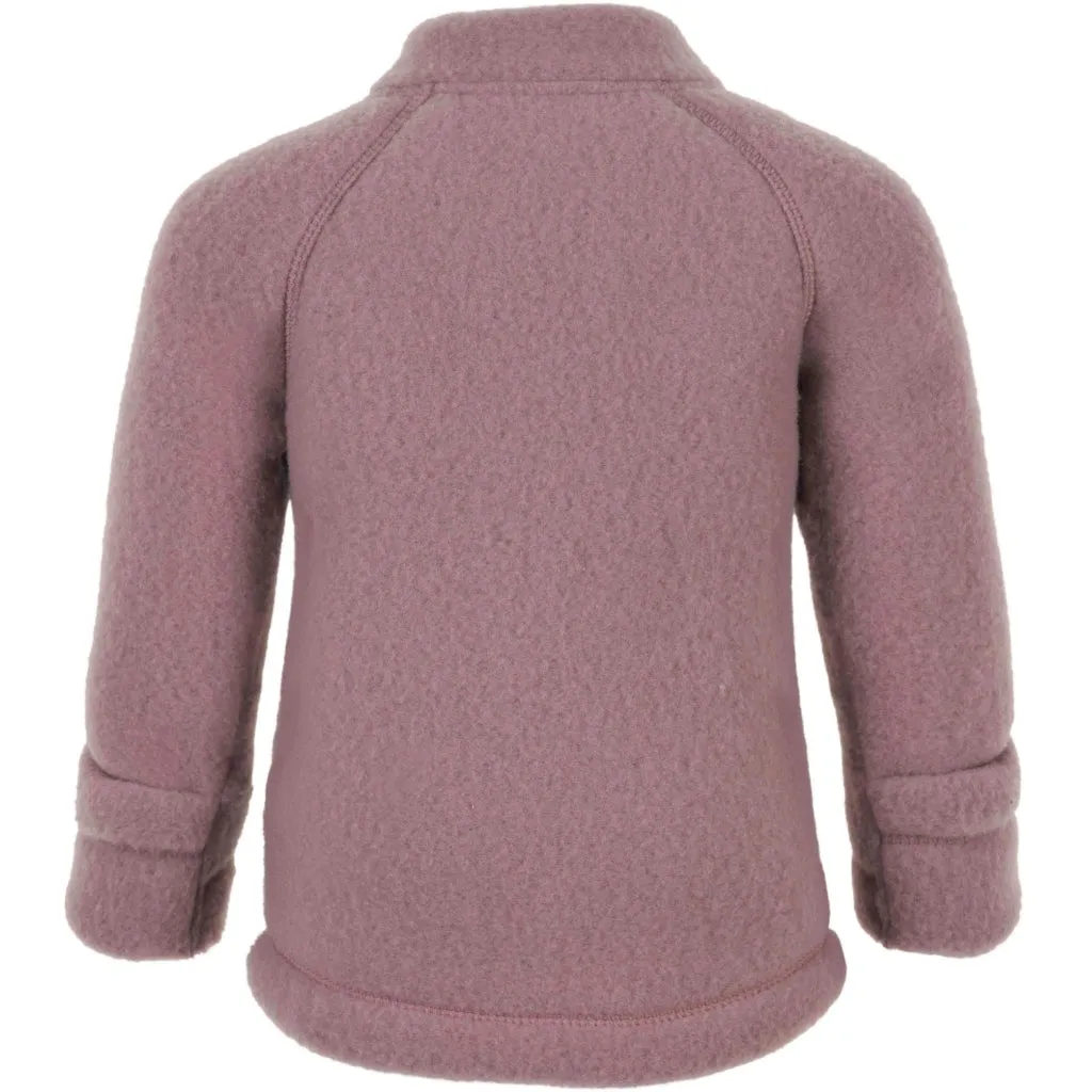 Baby Wool Jacket - Twilight Mauve