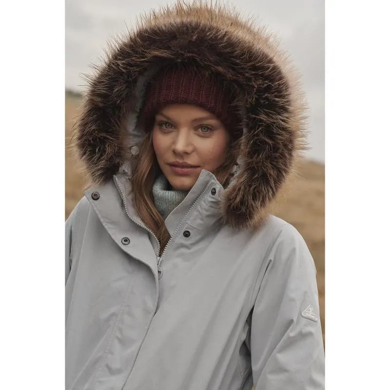 Barbour Swanage Ladies Waterproof Parka - Gray Dawn