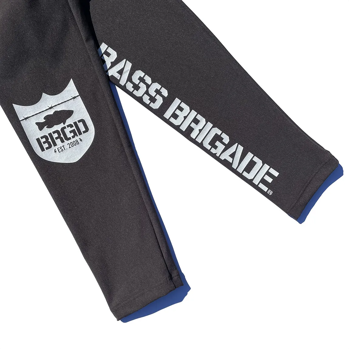 Bass Brigade Heat Performa Tights - Charcoal