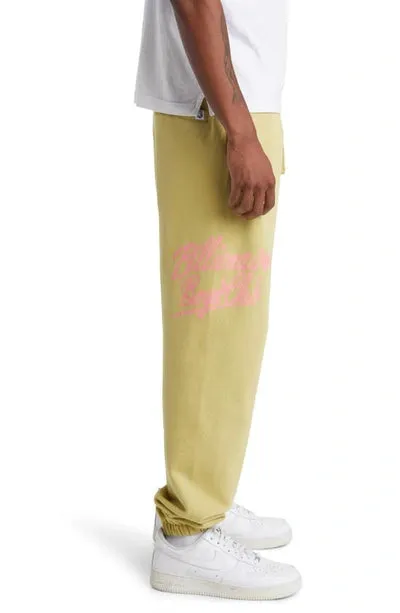 BB Script Sweatpants- Leek Green